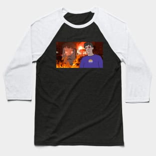 the simp behind the slaughter Baseball T-Shirt